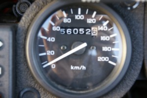 Tachometeranzeige Africa Twin